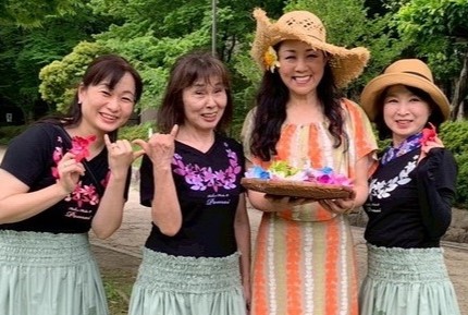 青空フラ2025① Aloha!
