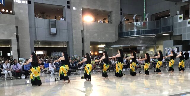 とうかつ文化祭①ステージ